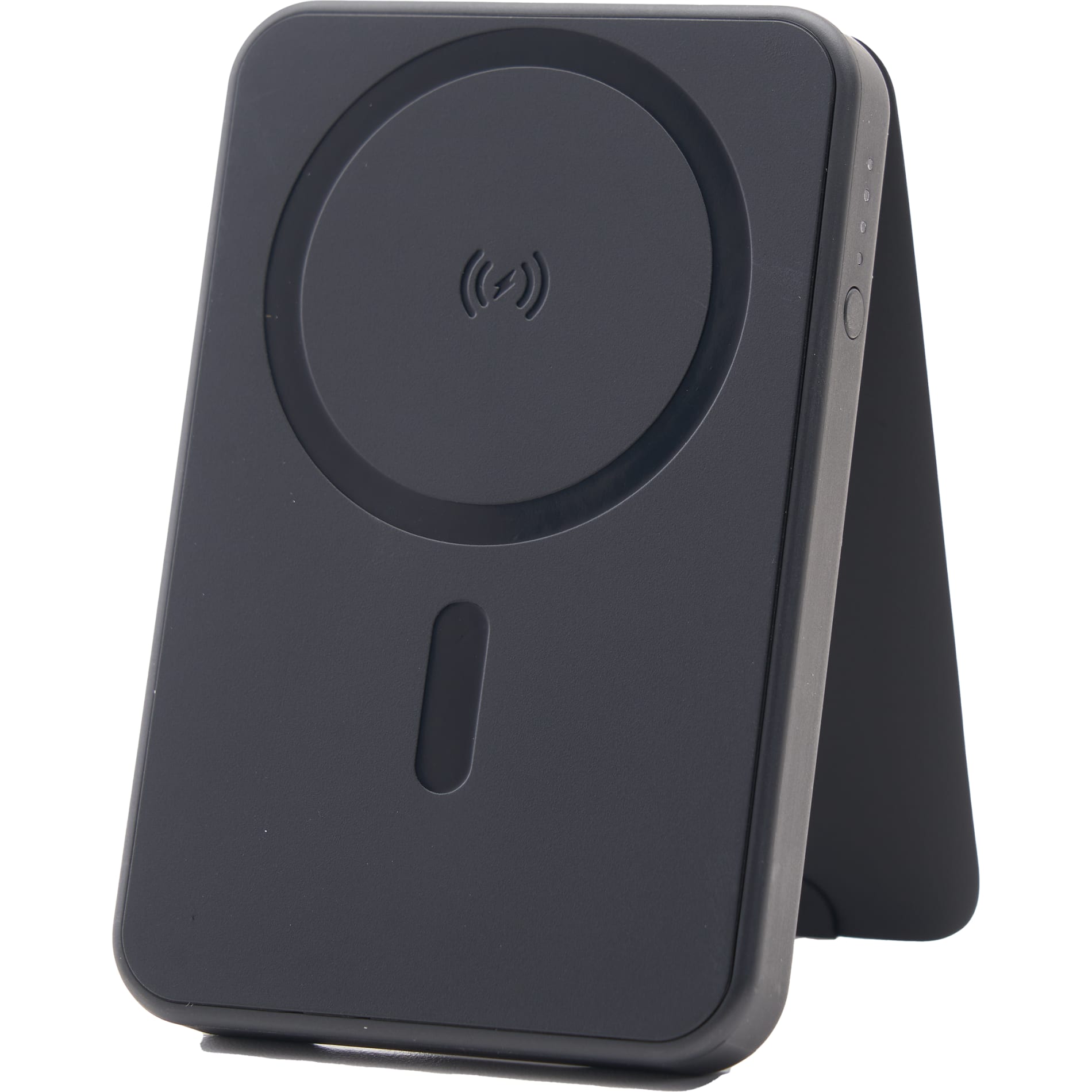 Custom mophie® Snap+ Wireless Power Bank with Stand 5000 mAh in Black